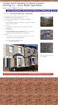 Mobile Screenshot of london-brick-pointing.co.uk